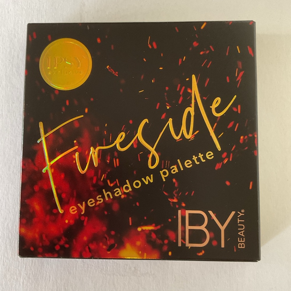 IBY Beauty Fireside Eyeshadow Pallete NWT